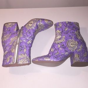 Dries Van Noten booties